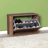 Pantofar Băncuță SHC-110-BB-1 Home Collection®, cu Șezut, 6 Perechi, 60x42x30 cm - Nuc | SKU: SHC-110-BB-1, SHC-110-TT-1, SHC-110-UU-1, SHC-110-TA-1, SHC-110-OO-1, SHC-110-OA-1, SHC-110-KK-1, SHC-110-HH-1, SHC-110-YY-1