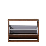 Pantofar Băncuță SHC-110-BB-1 Home Collection®, cu Șezut, 6 Perechi, 60x42x30 cm - Nuc | SKU: SHC-110-BB-1, SHC-110-TT-1, SHC-110-UU-1, SHC-110-TA-1, SHC-110-OO-1, SHC-110-OA-1, SHC-110-KK-1, SHC-110-HH-1, SHC-110-YY-1