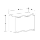 Pantofar Băncuță SHC-110-BB-1 Home Collection®, cu Șezut, 6 Perechi, 60x42x30 cm - Stejar | SKU: SHC-110-TT-1