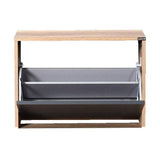 Pantofar Băncuță SHC-110-BB-1 Home Collection®, cu Șezut, 6 Perechi, 60x42x30 cm - Natur | SKU: SHC-110-TA-1