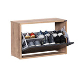 Pantofar Băncuță SHC-110-BB-1 Home Collection®, cu Șezut, 6 Perechi, 60x42x30 cm - Natur | SKU: SHC-110-TA-1