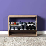 Pantofar Băncuță SHC-110-BB-1 Home Collection®, cu Șezut, 6 Perechi, 60x42x30 cm - Natur | SKU: SHC-110-TA-1