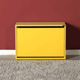 Pantofar Băncuță SHC-110-BB-1 Home Collection®, cu Șezut, 6 Perechi, 60x42x30 cm - Galben | SKU: SHC-110-HH-1