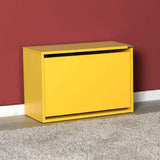 Pantofar Băncuță SHC-110-BB-1 Home Collection®, cu Șezut, 6 Perechi, 60x42x30 cm - Galben | SKU: SHC-110-HH-1