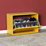 Pantofar Băncuță SHC-110-BB-1 Home Collection®, cu Șezut, 6 Perechi, 60x42x30 cm - Galben | SKU: SHC-110-HH-1