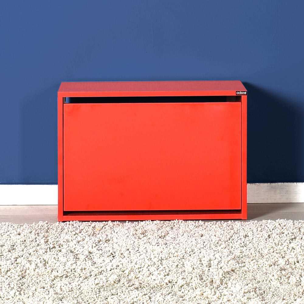 Pantofar Băncuță SHC-110-BB-1 Home Collection®, cu Șezut, 6 Perechi, 60x42x30 cm - Rosu | SKU: SHC-110-KK-1