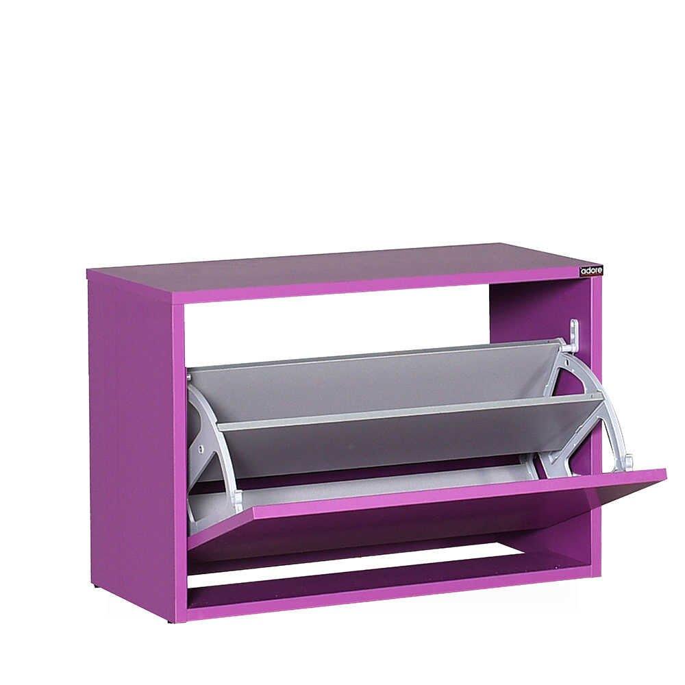 Pantofar Băncuță SHC-110-BB-1 Home Collection®, cu Șezut, 6 Perechi, 60x42x30 cm - Mov | SKU: SHC-110-BB-1, SHC-110-TT-1, SHC-110-UU-1, SHC-110-TA-1, SHC-110-OO-1, SHC-110-OA-1, SHC-110-KK-1, SHC-110-HH-1, SHC-110-YY-1