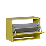 Pantofar Băncuță SHC-110-BB-1 Home Collection®, cu Șezut, 6 Perechi, 60x42x30 cm - Verde | SKU: SHC-110-YY-1