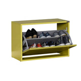 Pantofar Băncuță SHC-110-BB-1 Home Collection®, cu Șezut, 6 Perechi, 60x42x30 cm - Verde | SKU: SHC-110-YY-1