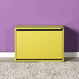 Pantofar Băncuță SHC-110-BB-1 Home Collection®, cu Șezut, 6 Perechi, 60x42x30 cm - Verde | SKU: SHC-110-YY-1