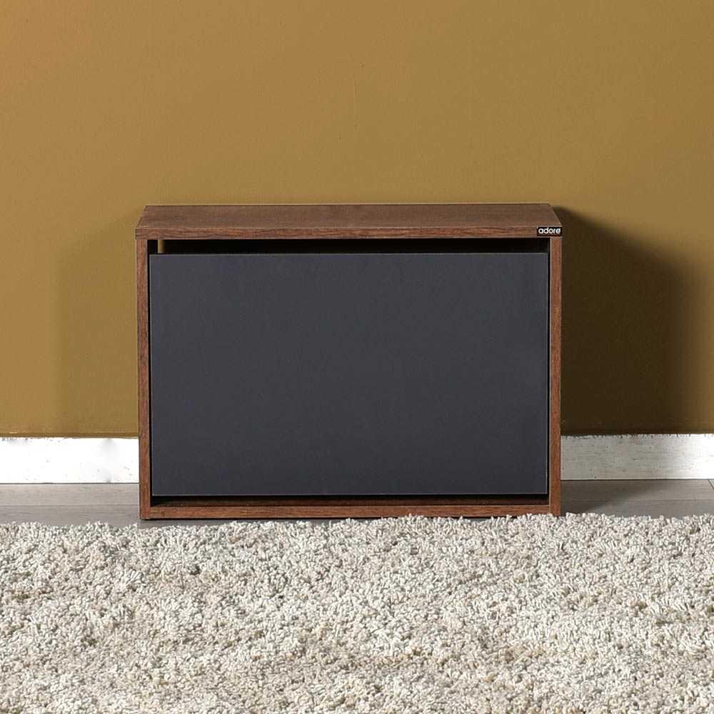Pantofar Băncuță SHC-110-BB-1 Home Collection®, cu Șezut, 6 Perechi, 60x42x30 cm - Maro | SKU: SHC-110-OA-1