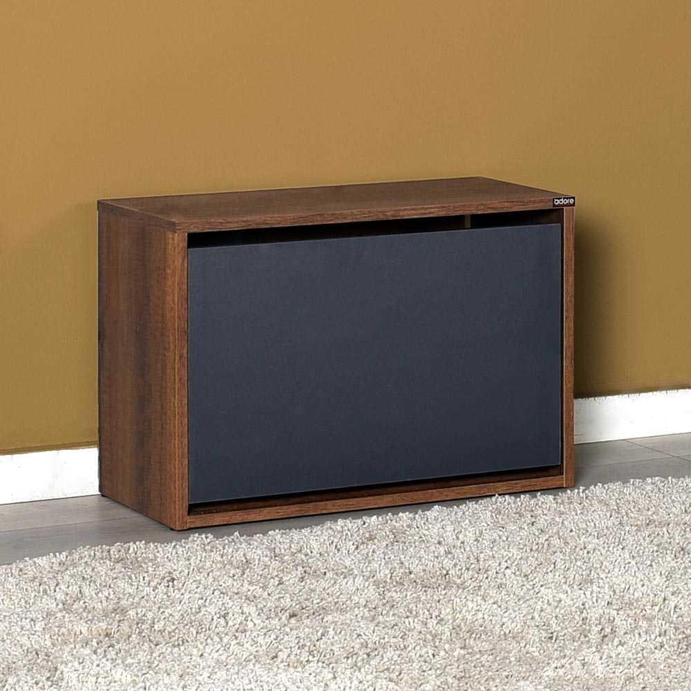 Pantofar Băncuță SHC-110-BB-1 Home Collection®, cu Șezut, 6 Perechi, 60x42x30 cm - Maro | SKU: SHC-110-OA-1