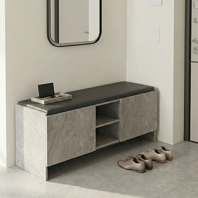 Pantofar cu banca Zulla, 110x37x43 cm - Pantofar cu banca Zulla, 110x37x43 cm - 230-000165