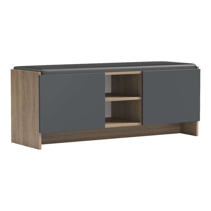 Pantofar cu banca Zulla, 110x37x43 cm - Pantofar cu banca Zulla, 110x37x43 cm
