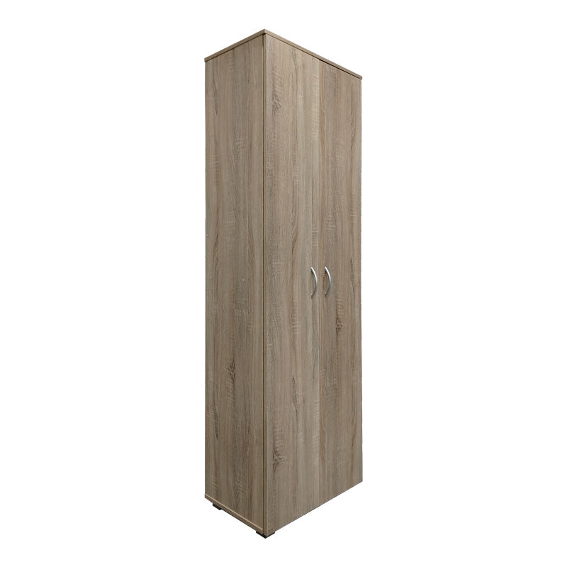 Dulap pantofi cu functie organizare Racka, Lemn, Diverse culori, 58x34x186 cm - Stejar