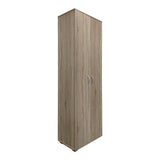 Dulap pantofi cu functie organizare Racka, Lemn, Diverse culori, 58x34x186 cm - Stejar