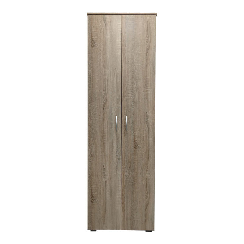Dulap pantofi cu functie organizare Racka, Lemn, Diverse culori, 58x34x186 cm - Stejar