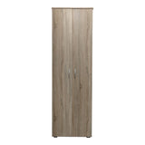 Dulap pantofi cu functie organizare Racka, Lemn, Diverse culori, 58x34x186 cm - Stejar