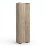 Dulap pantofi cu functie organizare Racka, Lemn, Diverse culori, 58x34x186 cm - Stejar