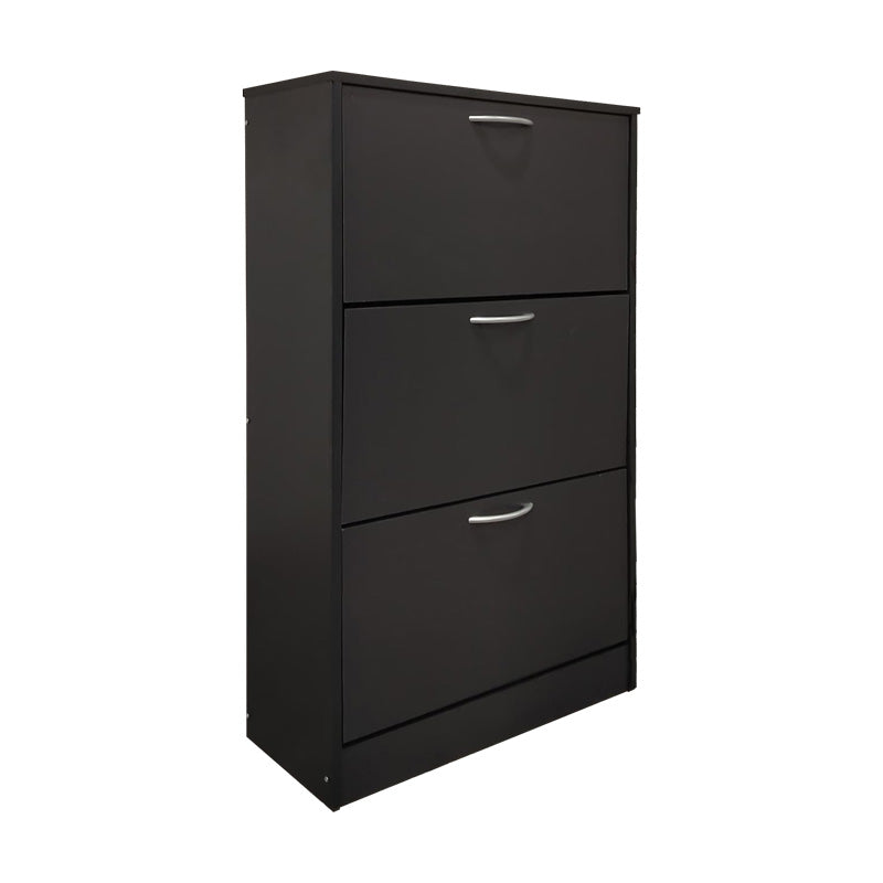 Pantofar Savaz, Lemn, 60x24x114 cm - Antracit