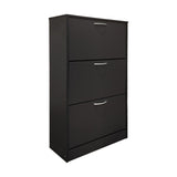 Pantofar Savaz, Lemn, 60x24x114 cm - Antracit