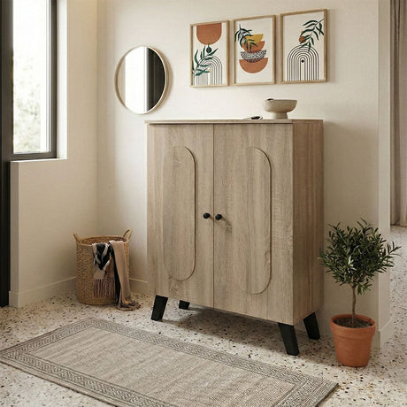 Dulap pantofi Cathi, 80x34x95 cm