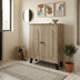 Dulap pantofi Cathi, 80x34x95 cm - 383-000115