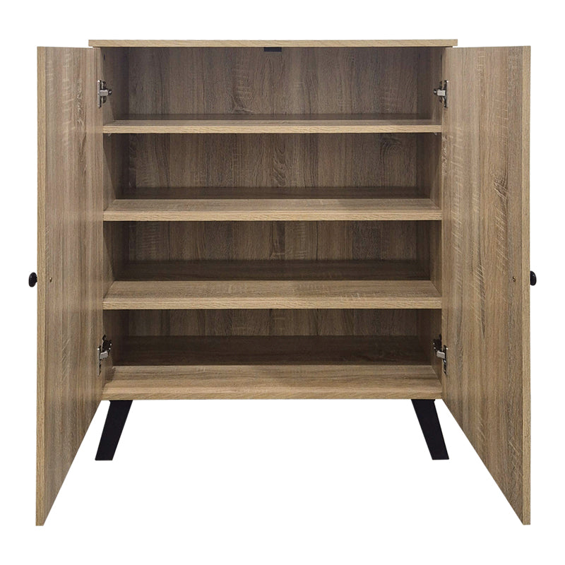 Dulap pantofi Cathi, 80x34x95 cm - Sonoma