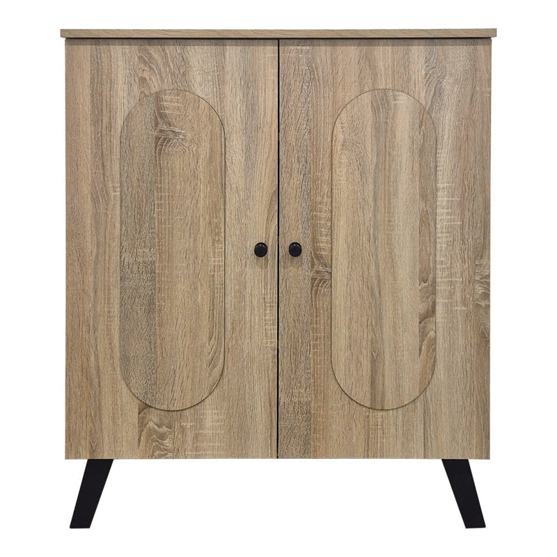 Dulap pantofi Cathi, 80x34x95 cm - Sonoma