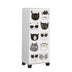 Pantofar Filinta Cats, Alb, 50x127x38 cm