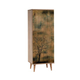 Pantofar Filinta v1, Stejar Sonoma, 50x135x38 cm