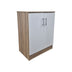 Pantofar for 6 pairs, Alb - Sonoma-Alb, 60x40x80 cm - 383-000215