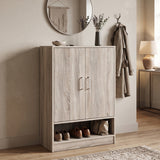 Pantofar Lemba, Stejar, 80x33x120 cm