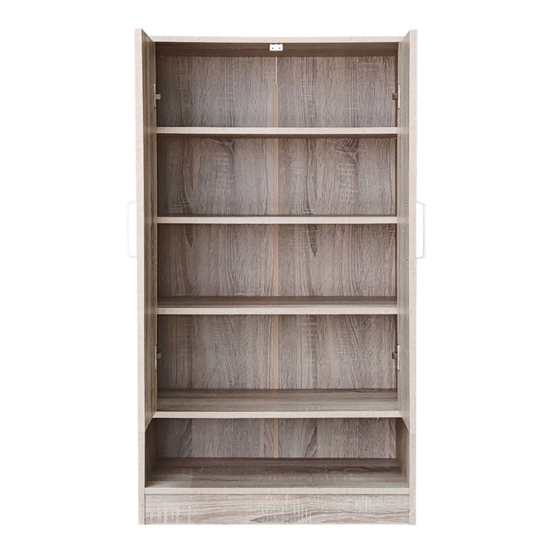 Pantofar Lemba, Stejar, 80x33x120 cm