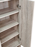 Pantofar Lemba, Stejar, 80x33x120 cm