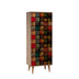 Pantofar Leyla, Multicolor, 50x135x38 cm