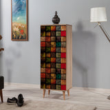 Pantofar Leyla, Multicolor, 50x135x38 cm