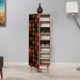 Pantofar Leyla, Multicolor, 50x135x38 cm