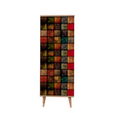 Pantofar Leyla, Multicolor, 50x135x38 cm