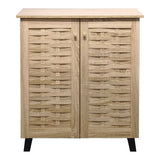 Pantofar Mantam, pentru 12 perechi, Sonoma, 78x34x87 cm