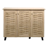 Pantofar Mantam, pentru 16 perechi, Sonoma, 116x34x87 cm