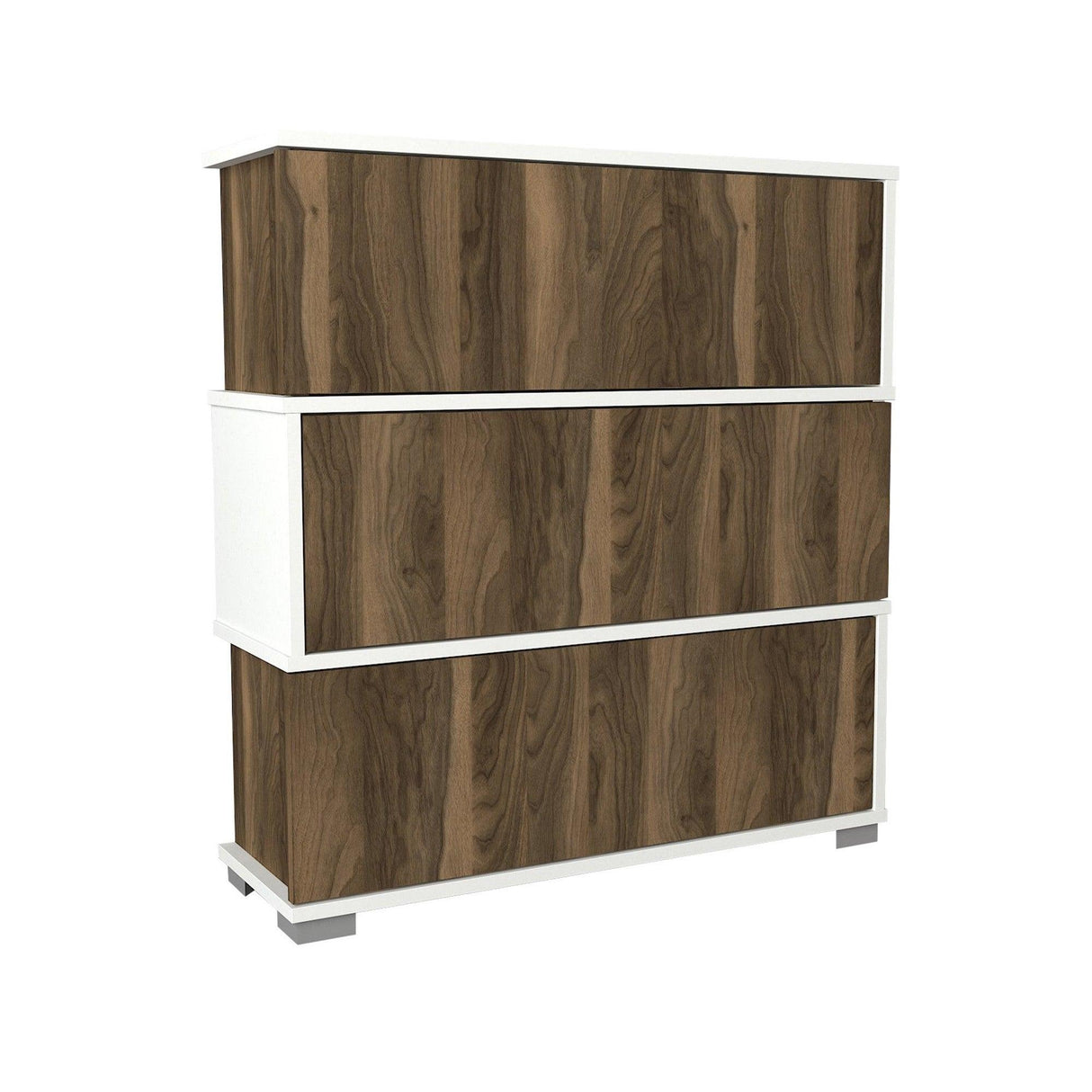 Pantofar Napolyon, Alb, 90x93x30 cm