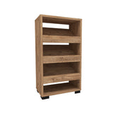 Pantofar Nasem Large, 4 Compartimente, 45x82x28 cm - Stejar