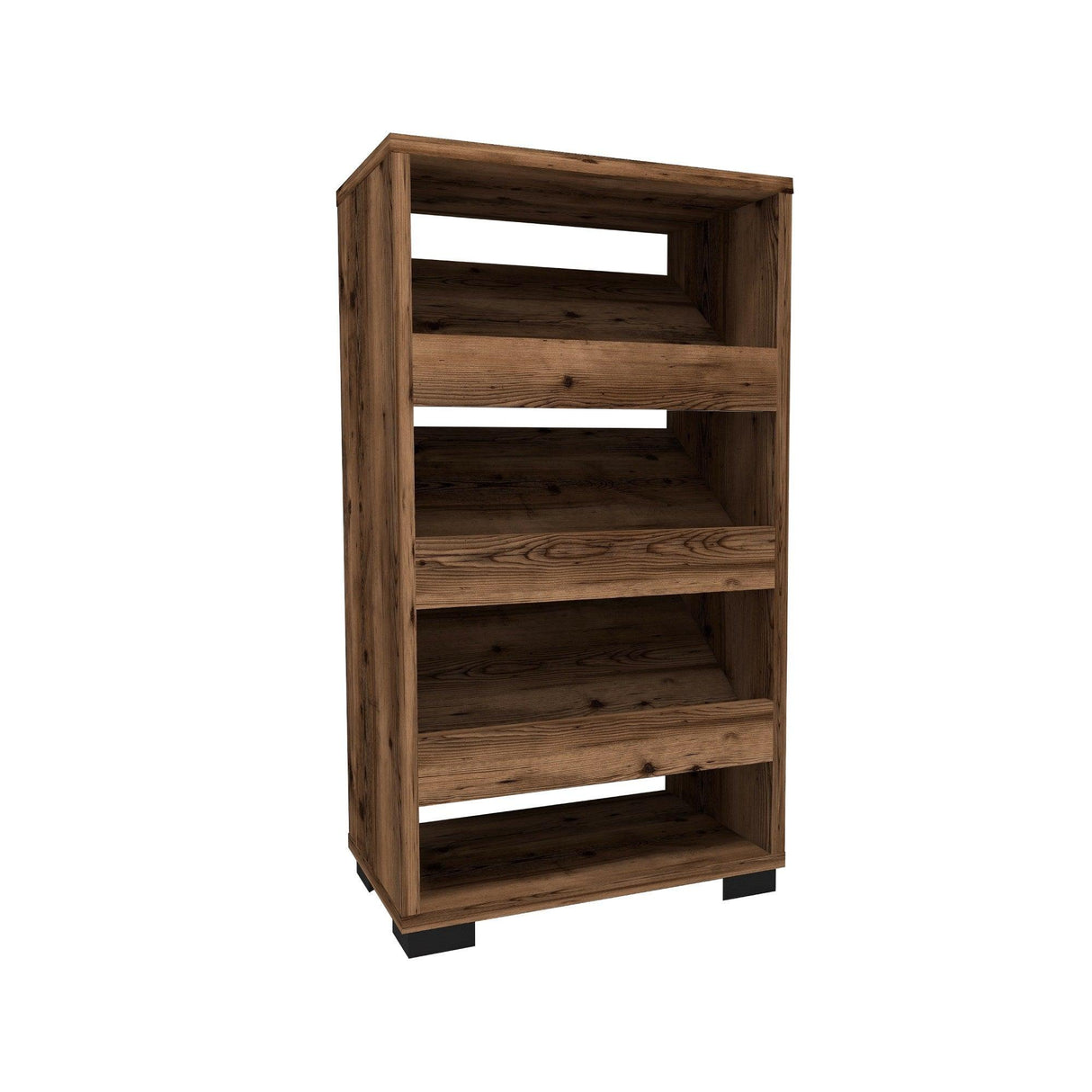 Pantofar Nasem Large, 4 Compartimente, 45x82x28 cm - Nuc