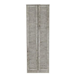 Pantofar Sante, sonoma - maro - nuc - alb - antracit, 60x37x183 cm - Antracit