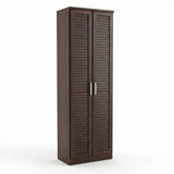 Pantofar Sante, sonoma - maro - nuc - alb - antracit, 60x37x183 cm - Maro
