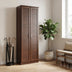 Pantofar Sante Pakketo, sonoma - maro - nuc - alb - antracit, 60x37x183 cm - 123-000202