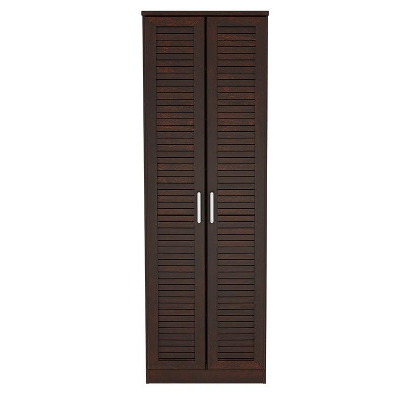 Pantofar Sante, sonoma - maro - nuc - alb - antracit, 60x37x183 cm - Maro