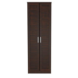 Pantofar Sante, sonoma - maro - nuc - alb - antracit, 60x37x183 cm - Maro