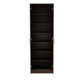Pantofar Sante, sonoma - maro - nuc - alb - antracit, 60x37x183 cm - Maro